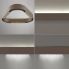 Wisząca lampa ze zmienną barwą Q-STRETTO brązowa 2689-97 1xLED 38W 2200-5000K regulowana