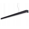 Lampa wisząca belka CGOFFICELINE120 LED 36W 4000K do biura metalowa czarna