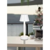 Zewnętrzna lampa stołowa VIDAL R54991131 LED 1,5W 3000K IP44 biała