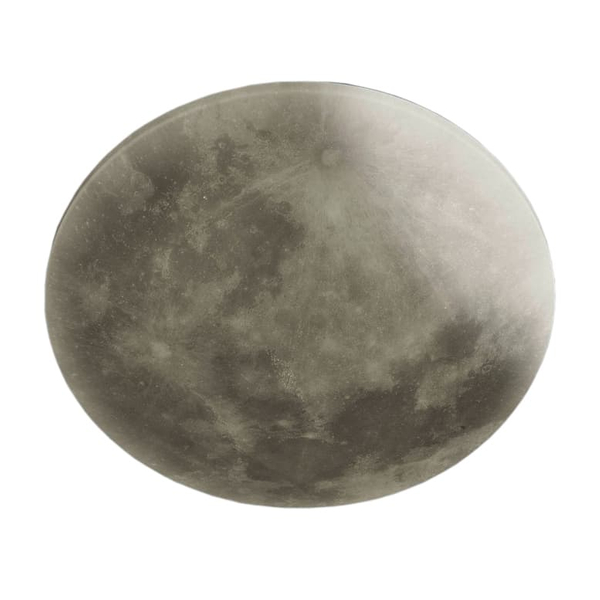 Kinkiet ścienny Lunar 627514000 Trio LED 22W 3000K moon księżyc biały