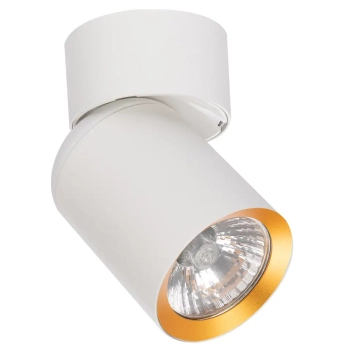 Spot oczko punktowe ANDY ML9932  na korytarz biały złoty