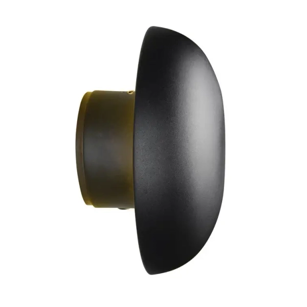 Ściemnialny kinkiet ścienny DAVEY R24431132 LED 1,5W 3000K czarny