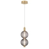Wisząca lampa nad wyspę Palmas QN-PALMAS-2MP-BG LED 20W 3000K złota
