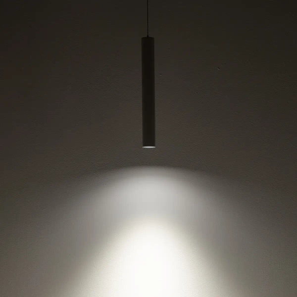 Zwisająca 1-obwodowa lampa do szyn 11640 LED 9W 3000K biała