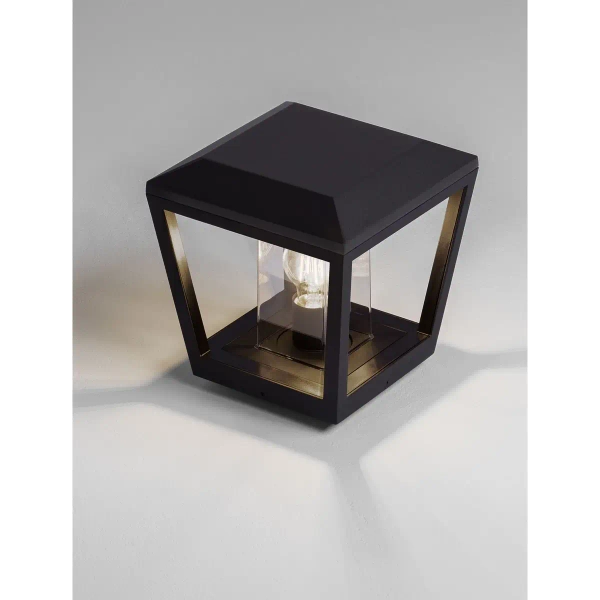 Zewnętrzny lampion SARILCO LE75177 12W IP54 antracyt