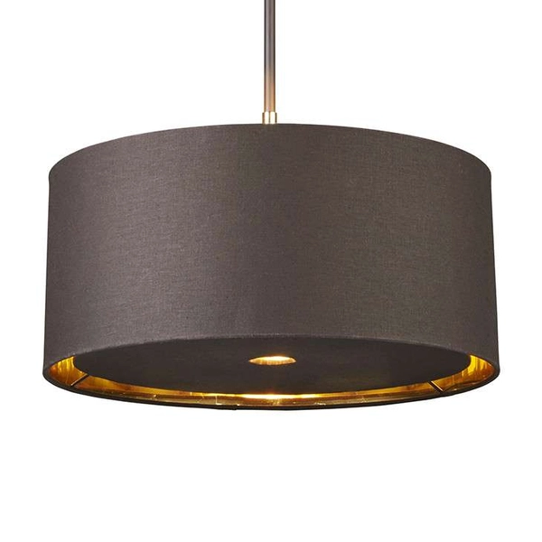 Plafon LAMPA sufitowa BALANCE BALANCE-P-BRPB Elstead metalowa OPRAWA okrągła brązowy polerowany mosiądz