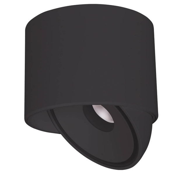 Sufitowa lampa metalowa tubka VECTOR C0266 LED 10W 3000K tuba czarna