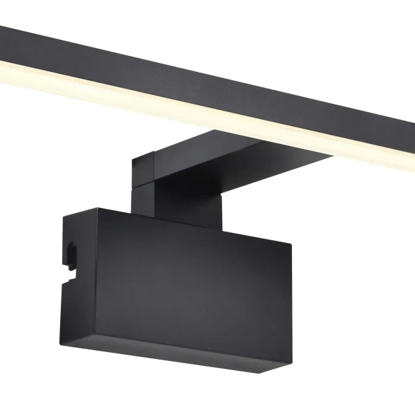 Łazienkowa lampa ścienna Marlee 2110701003 LED 8,9W 3000K IP44 czarny
