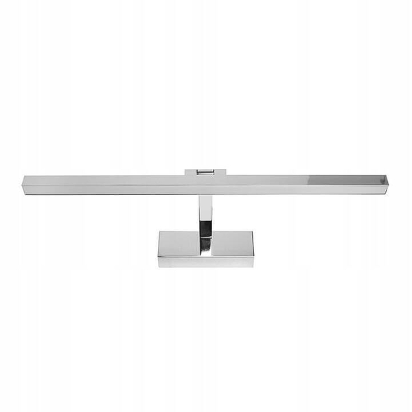 Lampa ścienna nad lustro Premium 365 Domeno LED 9W 4000K metalowa chromowana