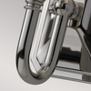 Kinkiet metalowy Concord FE-CONCORD1-BATH Feiss IP44 szkło chrom