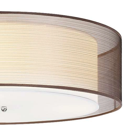 Plafon LAMPA sufitowa ANASTASIA 2634 Rabalux okrągła OPRAWA natynkowa brązowa