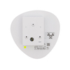 Sufitowa lampa nowoczesna Organic 8305 metalowy plafon biały hol