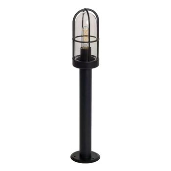 Stojąca lampa ogrodowa Gardena Clasica ABR-LOS1-E27 Abruzzo IP44 czarny