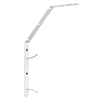 Wspornik WALL 106864 Markslojd metalowy UCHWYT podstawa do lampy ściennej biały