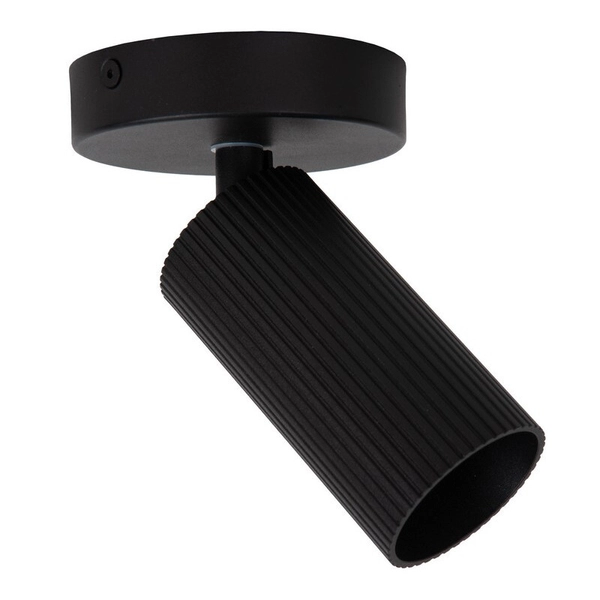 Sufitowa lampa tubka CLUBS 09939/01/30 Lucide kuchenna z regulacją czarny