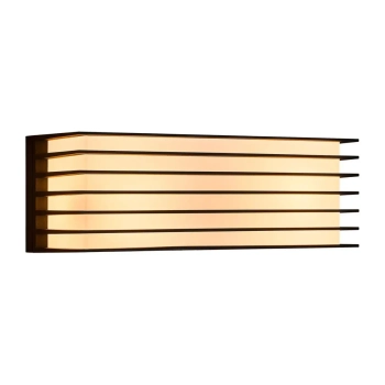 Ścienna lampa elewacyjna Fluctus 2318231003 IP44 czarny