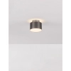 Cylindryczna lampa sufitowa DESARTO LE45508 LED 16W 3000K srebrny