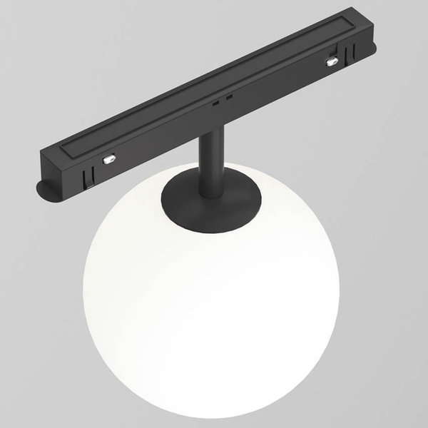 Szynowa lampa ścieżka świetlna Luna TR038-4-5W3K-WW-DS-1 5W 3000-6000K magnetyczna czarny