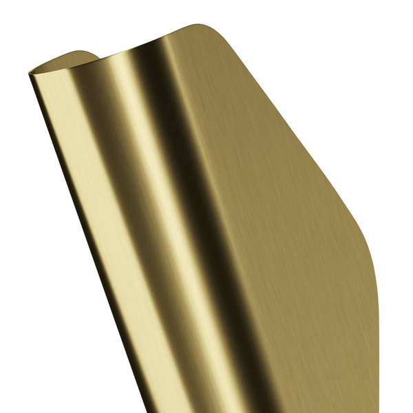 Lampa ścienna Notta MOD417WL-01BS do przedpokoju mosiądz