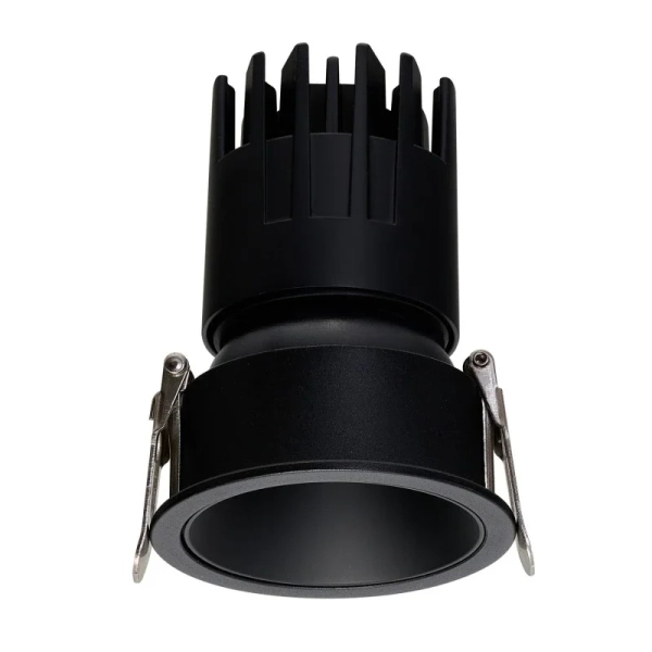 Wpustowa lampa sufitowa MIRT czarny AZ7097 1xLED 14W 4100K IP65 oczko