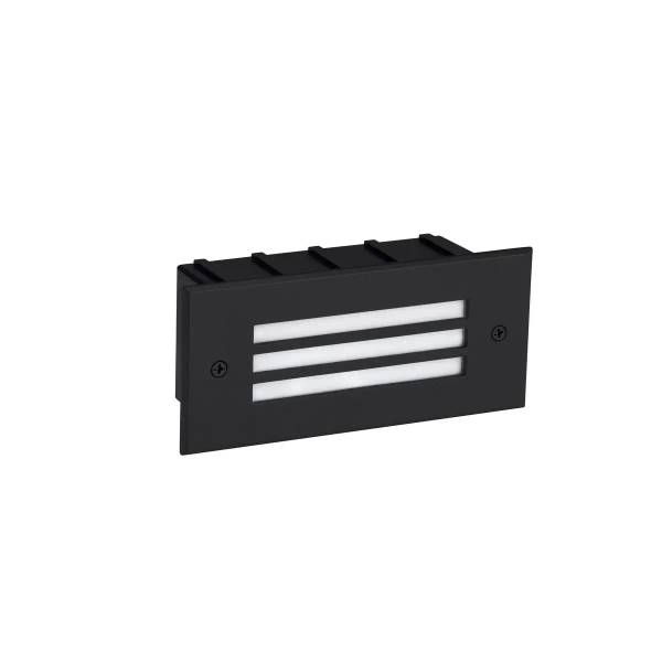 Zewnętrzny led ścienny SORELIO LE75315 LED 4W 3000K IP65 czarny