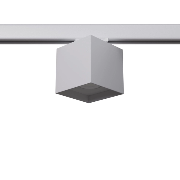 Lampa sufitowa kostka HATI MYL.00295 do szyny trzyfazowej biały