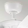 Wentylator z lampą LED Kevlar biały KLF-KEVLAR-42-WHT IP44 tarasowy
