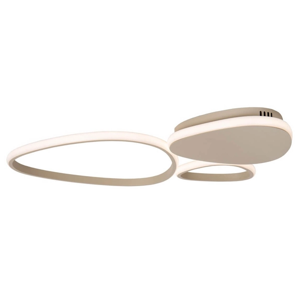 Sufitowa lampa do salonu SAMLING 78102/30/41 LED 30W 2700-4000K brązowa