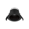 Wpuszczana ledowa lampka oczko ZURECA LE65114 LED 10W 3000K czarny