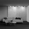 Wisząca lampa do szyny Plato TR123-2-15W3K-B LED 15W 3000K okragła czarny