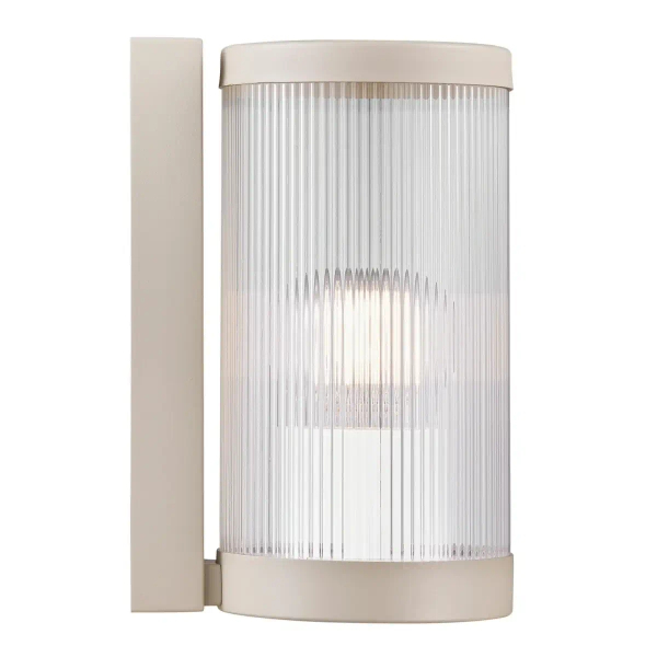 Zewnętrzna lampa ścienna COUPAR 2218061008 IP54 beżowy