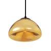 Wisząca lampa hampton Victory glow ST-9002S gold Step klosz lustrzany złota