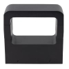 Ogrodowa naścienna lampa Arius 18204 LED 3000K IP54 czarny