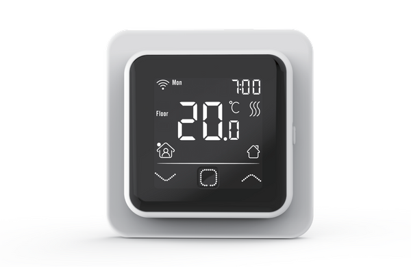 Termostat sterowany wifi TVT-40-CB regulacja temperatury wyświetlacz