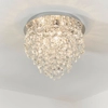 Sufitowa lampa glamour Kristen 61233 IP44 kryształowa chrom