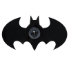 Dziecięca lampa ścienna ORIGAMI-BATMAN2 metalowa nietoperz czarny