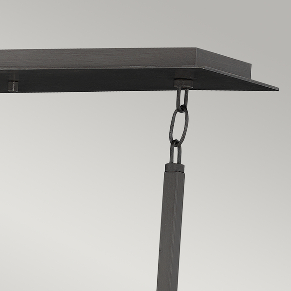 Industrialna wisząca lampa QN-LUDLOW8-GR podłużna grafitowa