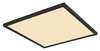 Plafon kwadratowy Sapana 41563-24B LED 24W 3000K square czarny