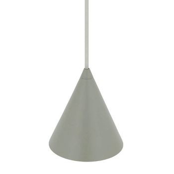 Trójkątna lampa nad stół ZENITH 11492 wisząca szałwiowy