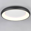 Ledowy plafon sufitowy CARDONA 649616032 Trio 38W 2300-4000K czarny