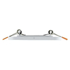 Wpust LAMPA sufitowa SLIM IRON LED 6W 4000K 03571 Ideus podtynkowa OPRAWA kwadratowa do zabudowy biała