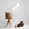 Wisząca lampa modernistyczna BLOOM 1091L Aldex kule balls do sypialni