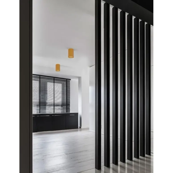 Downlight metalowy do jadalni CASENDA LE65138 tubka złota