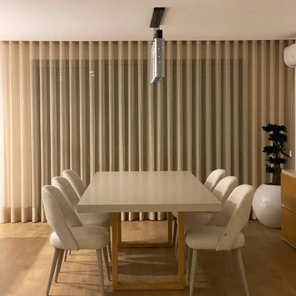 Szklana lampa wisząca ORLANDO 74404/05/65 Lucide przydymiony czarny