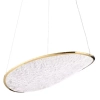 Sypialniana lampa wisząca EMPIRE P0637D LED 17W 3000K złota