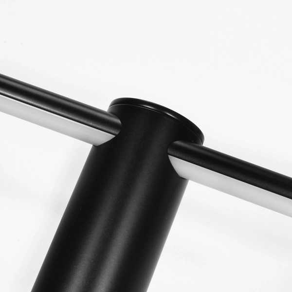 Kinkiet listwa Como-uno 1261 LED 8W 3000K IP44 czarny