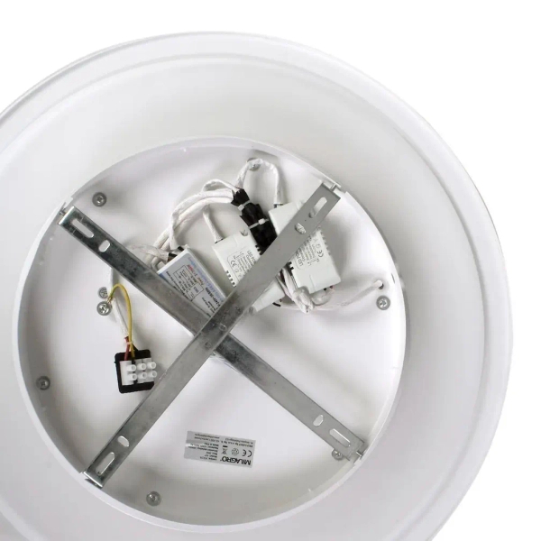 Zdalnie sterowana lampa sufitowa VOLTA ML107 LED 36W 4000K biały