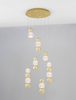 Jadalniana lampa wisząca Ponce LE42702 LED 42W 3200K złota