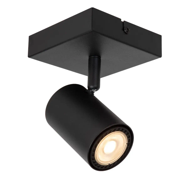 Sufitowa lampa z regulacją AMIGO 53910/01/30 reflektorek czarny