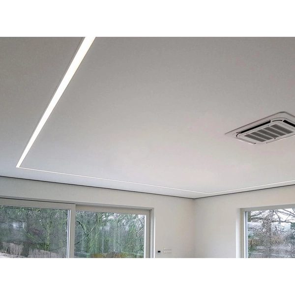 Wpust podłużny Lupinus 2120014203-1 Elkim LED 40W 4000K liniowy czarny